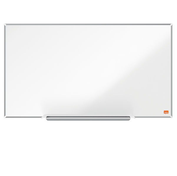 Miniatura: Lavagna bianca magnetica Impression Pro Widescreen - 40 x 71 cm - 32" - Nobo - immagine 2