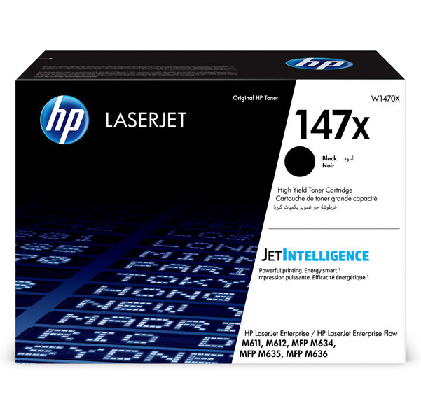 Hp - Toner originale - 147X - Nero - W1470X - 25.200 pag - immagine principale