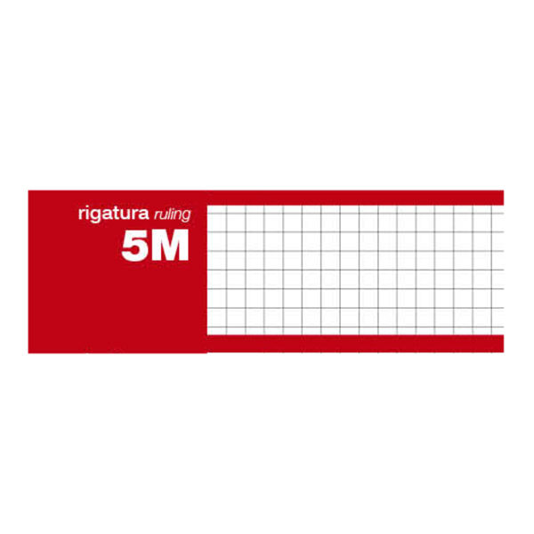 Miniatura: Blocco note Ariston - 5mm - 100 x 150mm - 60gr - 70 fogli - Blasetti - immagine 2