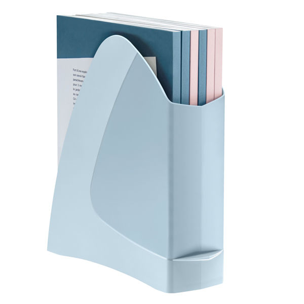 Portariviste 636 First - 25,7 x 26 cm - dorso 7,5 cm - azzurro chiaro - Cep - immagine principale