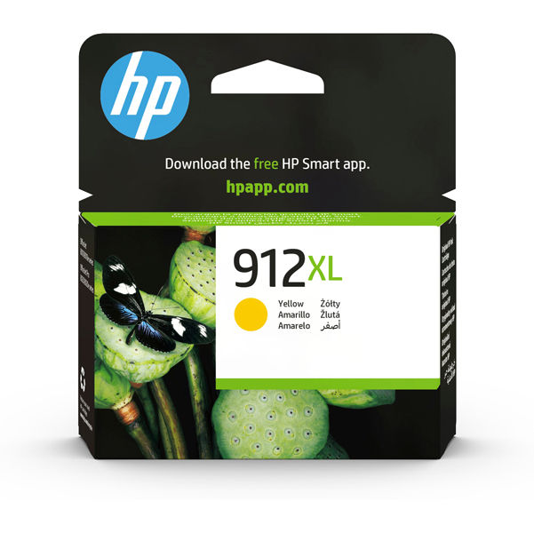 Hp - Cartuccia ink originale - 912XL - Giallo - 3YL83AE - 825 pag - immagine principale