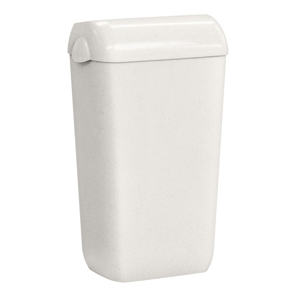 Cestino gettacarte Woodplastic - con coperchio - 225 x 335 x 545 mm - 23 L - immagine principale