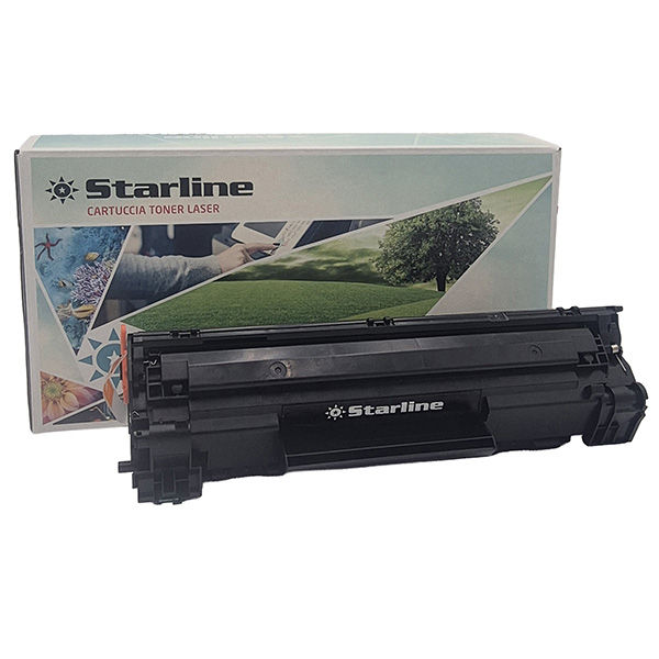 Starline - Toner Compatibile - per HP 83X - Nero - CF283X - 2.200 pag - immagine principale