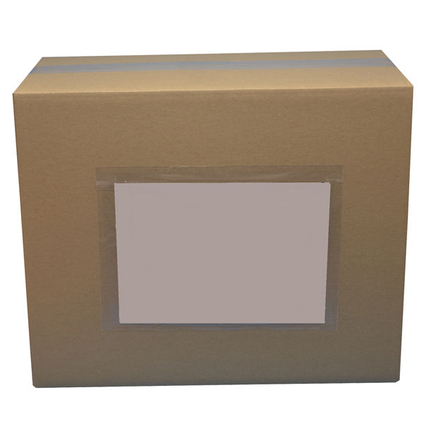 Miniatura: Busta adesiva portadocumenti - senza stampa - DL (22,8 x 12 cm) - carta - immagine 2