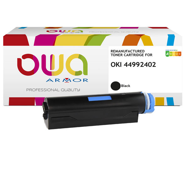Armor - Toner Compatibile per Oki - Nero - 44992402 - 2.500 pag - immagine principale