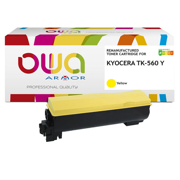 Armor - Toner Compatibile per Kyocera TK-560Y - Giallo - 10.000 pag - immagine principale
