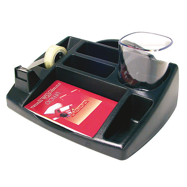 Portacancelleria Oliver - 25 x 21 x 10 cm - nero - Arda - immagine principale