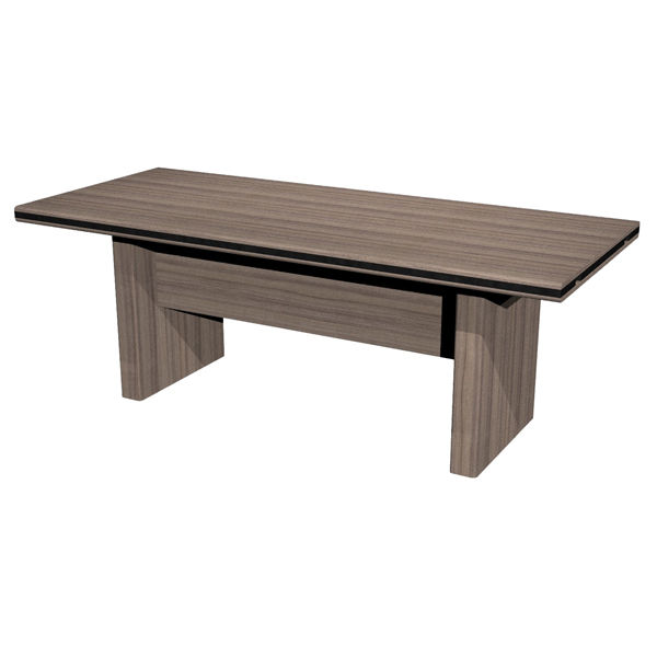 Scrivania direzionale Elegance - 210 x 90 cm - noce toscano - immagine principale