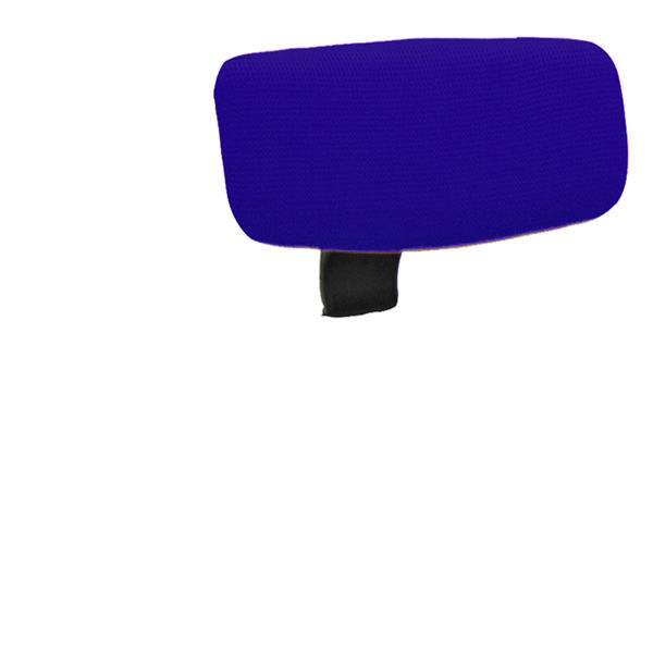 Poggiatesta per seduta ergonomica Kemper A - blu - Unisit - immagine principale