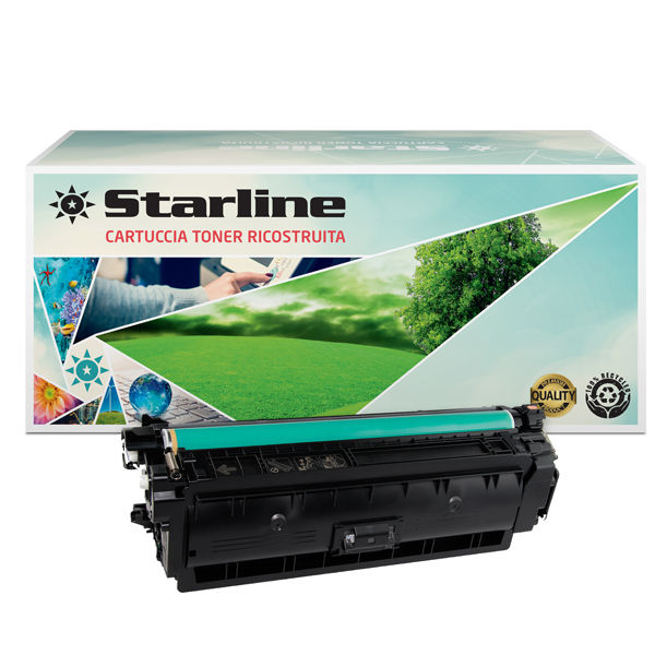 Starline - Toner Ricostruito - per HP - Nero - CF237X - 25.000 pag - immagine principale