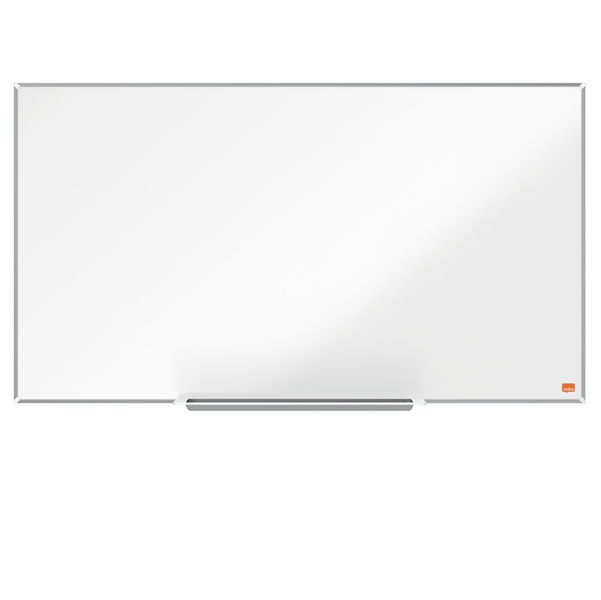 Miniatura: Lavagna bianca magnetica Impression Pro Widescreen - 69 x 122 cm - 55" - Nobo - immagine 2