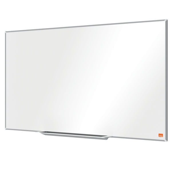 Lavagna bianca magnetica Impression Pro Widescreen - 69 x 122 cm - 55" - Nobo - immagine principale