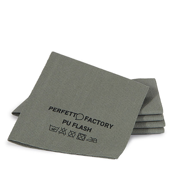 Panni PU Flash - 34 x 36 cm - grigio - Perfetto Factory - conf. 5 pezzi - immagine principale