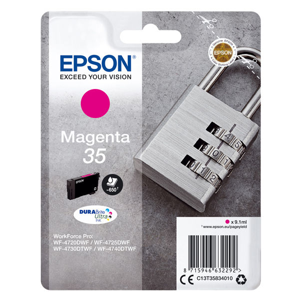 Epson - Cartuccia ink - 35 - Magenta - C13T35834010 - 9,1ml - immagine principale