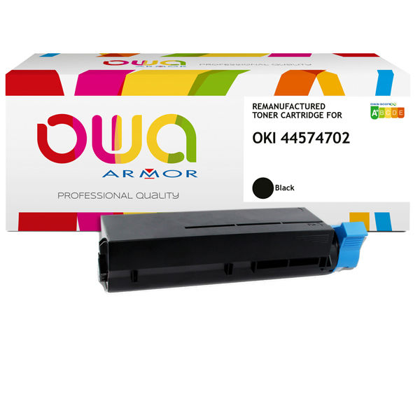 Armor - Toner Compatibile per Oki - Nero - 44574702 - 3.000 pag - immagine principale