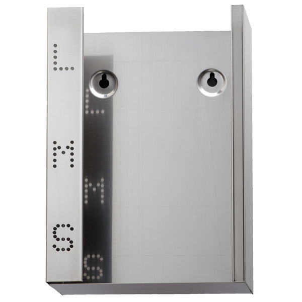 Dispenser guanti monouso Brinox - acciaio inox - Medial - immagine principale