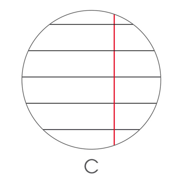 Miniatura: Maxiquaderno Be more Fluo - A4 - 1 rigo - 36+2 fogli - 100gr - BM - immagine 2