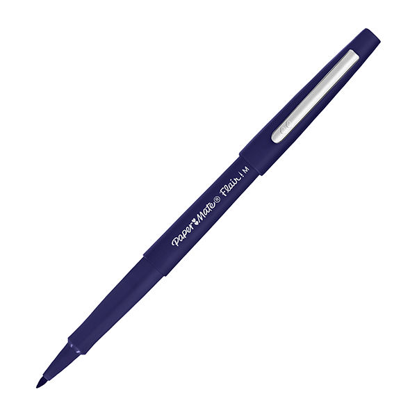 Miniatura: Pennarello Flair Nylon - punta feltro - 1,10mm - colori assortiti - Papermate - immagine 4
