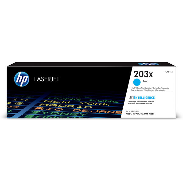 Hp - Toner originale - 203X - Ciano - CF541X - 2.500 pag - immagine principale