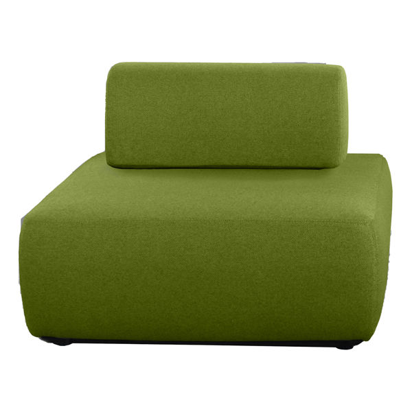 Miniatura: Base divanetto Modulor MD1 - verde mela - Unisit - immagine 2
