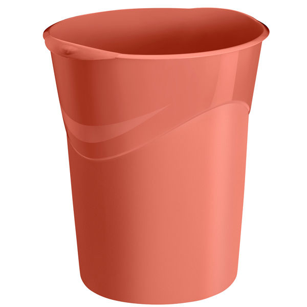 Cestino gettacarte Terra nova - altezza 33,4cm - diametro 30,5 cm - 14 L - immagine principale