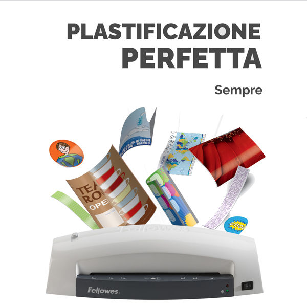 Miniatura: Plastificatrice Lunar A4 - a caldo - Fellowes - immagine 3