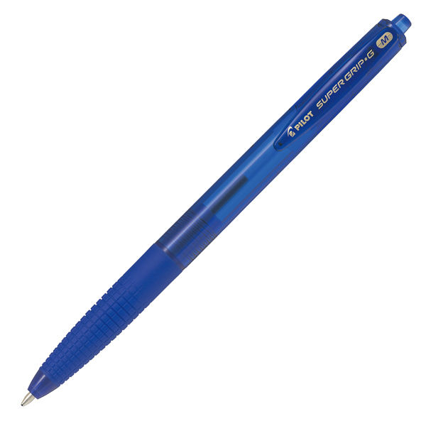 Penna a scatto Supergrip G - punta 1,0mm - blu - Pilot - immagine principale