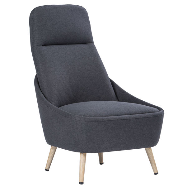 Poltrona Memphis - grigio scuro - Serena Group - immagine principale