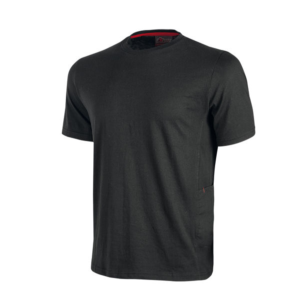 Magliette a maniche corte Road - taglia XXL - nero - U-Power - conf. 3 pezzi - immagine principale