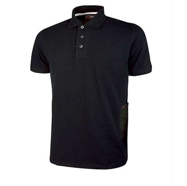 Polo a maniche corte Gap - taglia M - nero - U-Power - conf. 3 pezzi - immagine principale