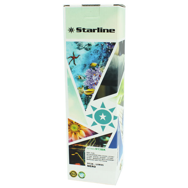 Starline - Cartuccia ink Compatibile - per HP 913 - Nero - immagine principale