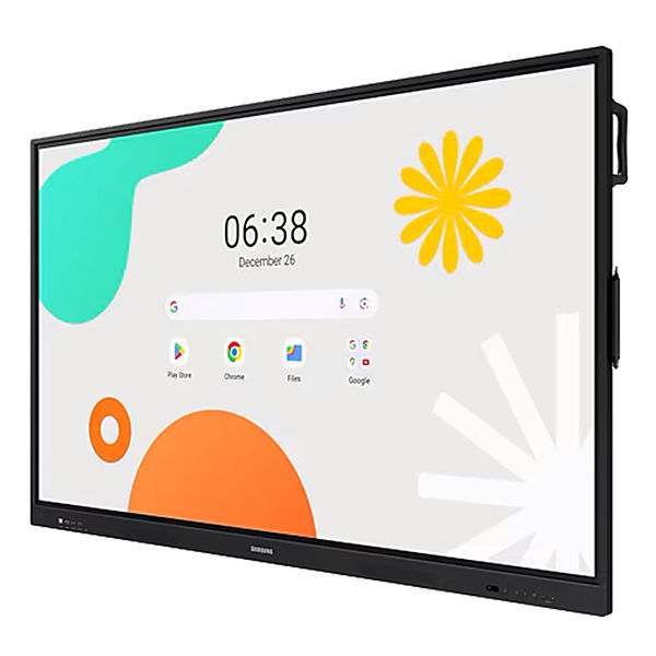 Lavagna Touch Flip WAF 65” 4K – S.O. Android 14 – 400 nit – Google Store - VESA - immagine principale