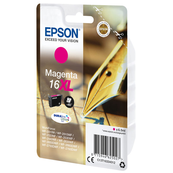 Epson - Cartuccia ink - 16XL - Magenta - C13T16334012 - 6,5ml - immagine principale