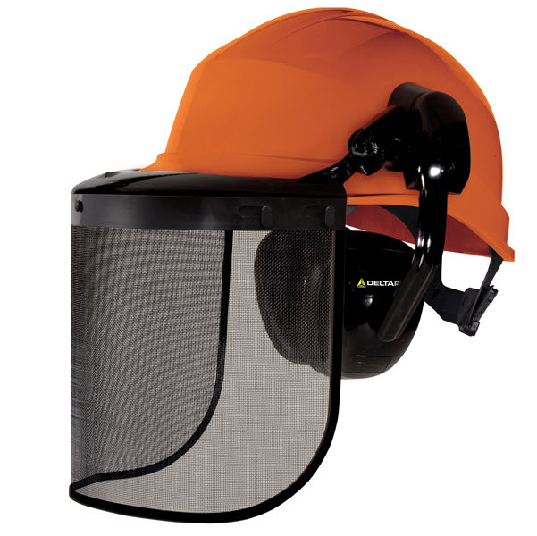Elmetto forestale Forestier 3 - arancio - Deltaplus - immagine principale