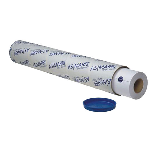 Carta plotter XB.80 - 620 mm x 150 mt - 80 gr - laser - opaca - bianco - As - immagine principale