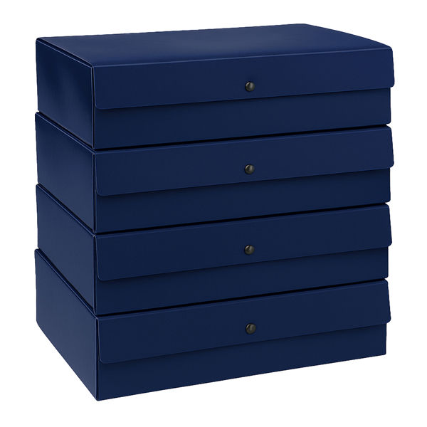 Scatola progetto - dorso 4 cm - blu - Starline - immagine principale
