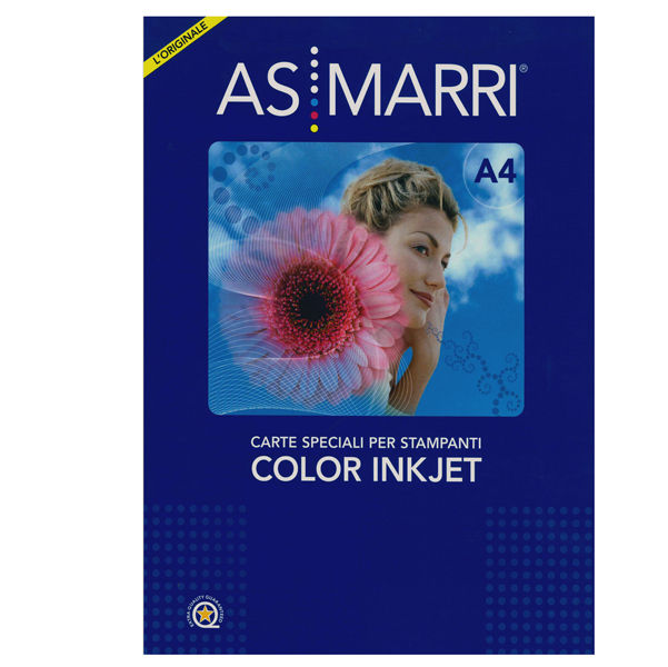 Carta Duo Color Graphic 8167 - inkjet - A4 - 120 gr - 50 fogli - effetto opaco - immagine principale