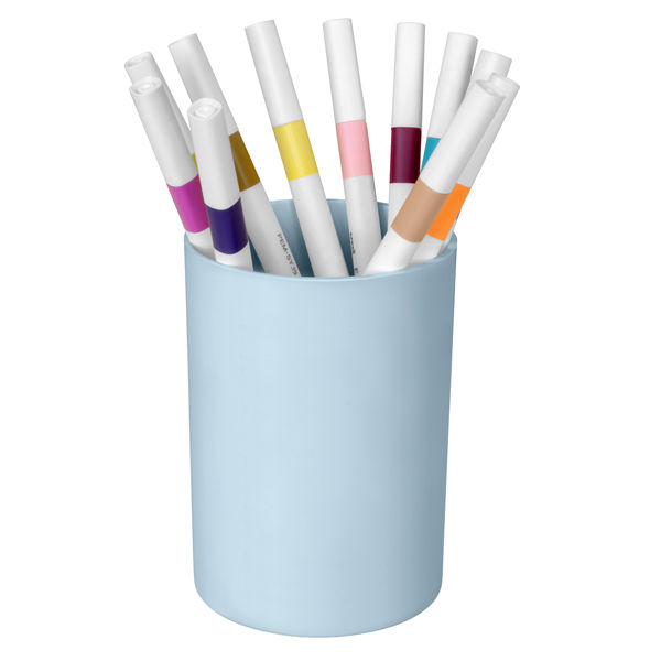 Portapenne 500 First - Ø 7,5 x H10,5 cm - azzurro chiaro - Cep - immagine principale