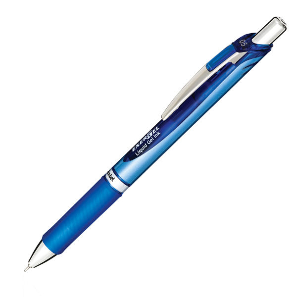Roller a scatto Energel XM Click - punta 0,5mm - blu - Pentel - immagine principale