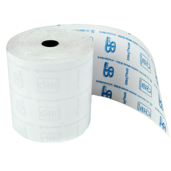 Rotolo registratore cassa - 80 mm x 80 m - 55 gr - diametro esterno 77 mm - immagine principale