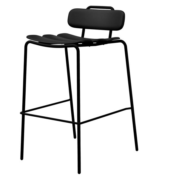 Sgabello Lemon - Nero - Unisit - immagine principale