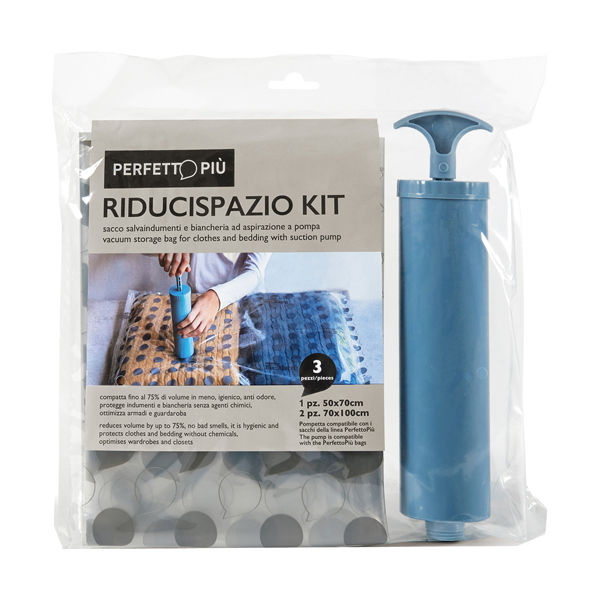 Riducispazio - Perfetto - conf. 3 sacchi e aspiratore - immagine principale