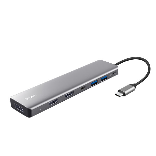 Adattatore multiporta - 7-in-1 - Dalyx - Trust - immagine principale