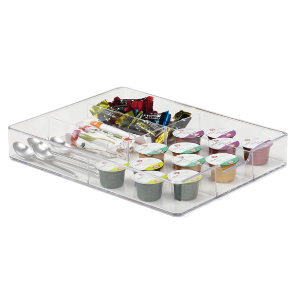 Miniatura: Set Coffee Point Box S - 280 x 95 x 356 mm - organizer da cassetto incluso - immagine 8