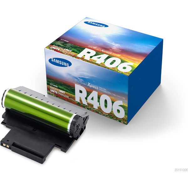 Samsung/HP - Tamburo originale - C/M/Y/K - CLTR406/SEE - 16.000 pag - immagine principale