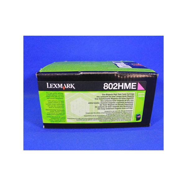 Lexmark - Toner - Magenta - 80C2HME - 3.000 pag - immagine principale