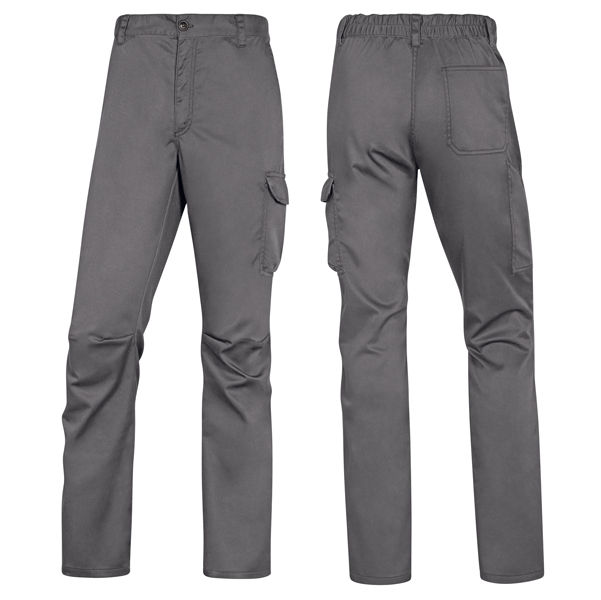 Pantalone da lavoro Panostrpa - sargia/poliestere/cotone/elastan - taglia M - immagine principale