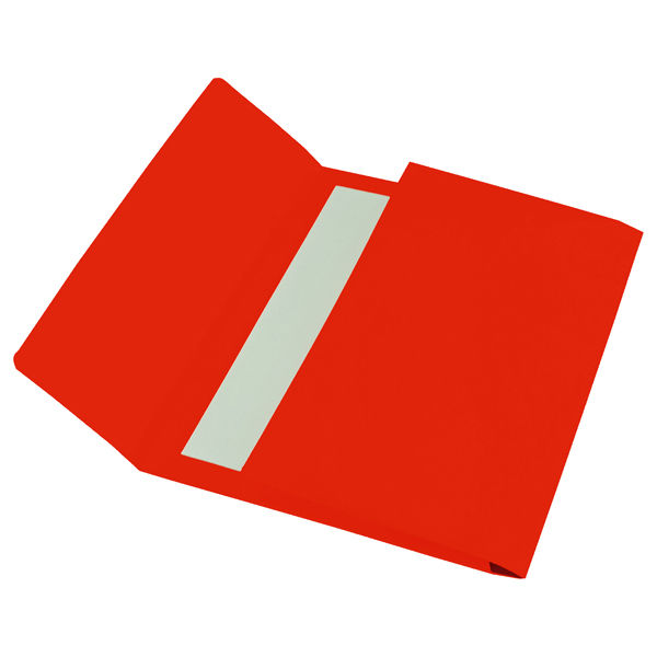 Cartelline a busta - 200 gr - 26 x 34 cm - cartoncino bristol - rosso - immagine principale
