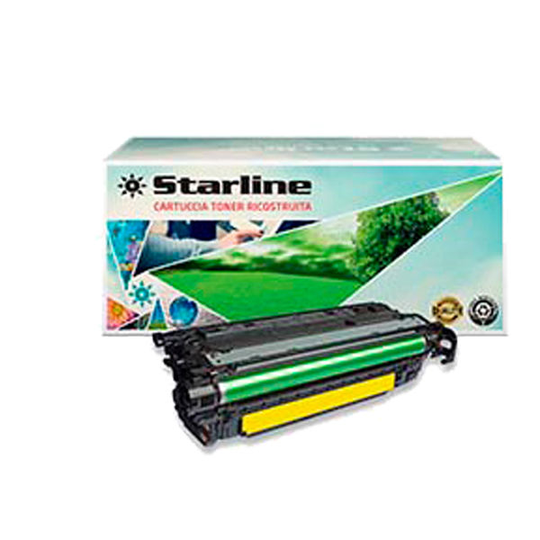 Starline - Toner Ricostruito - per HP 648A- Giallo - CE262A - 11.000 pag - immagine principale