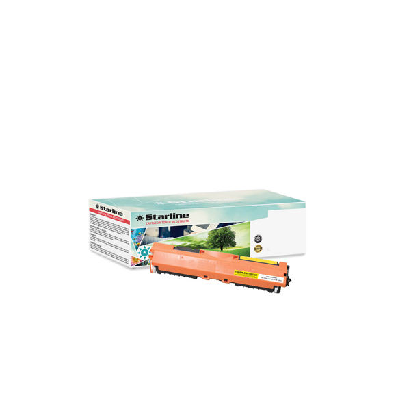 Starline - Toner Ricostruito - per HP 130A - Giallo - CF352A - 1.000 pag - immagine principale